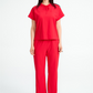 Carola structure technical jersey p - UM2252110