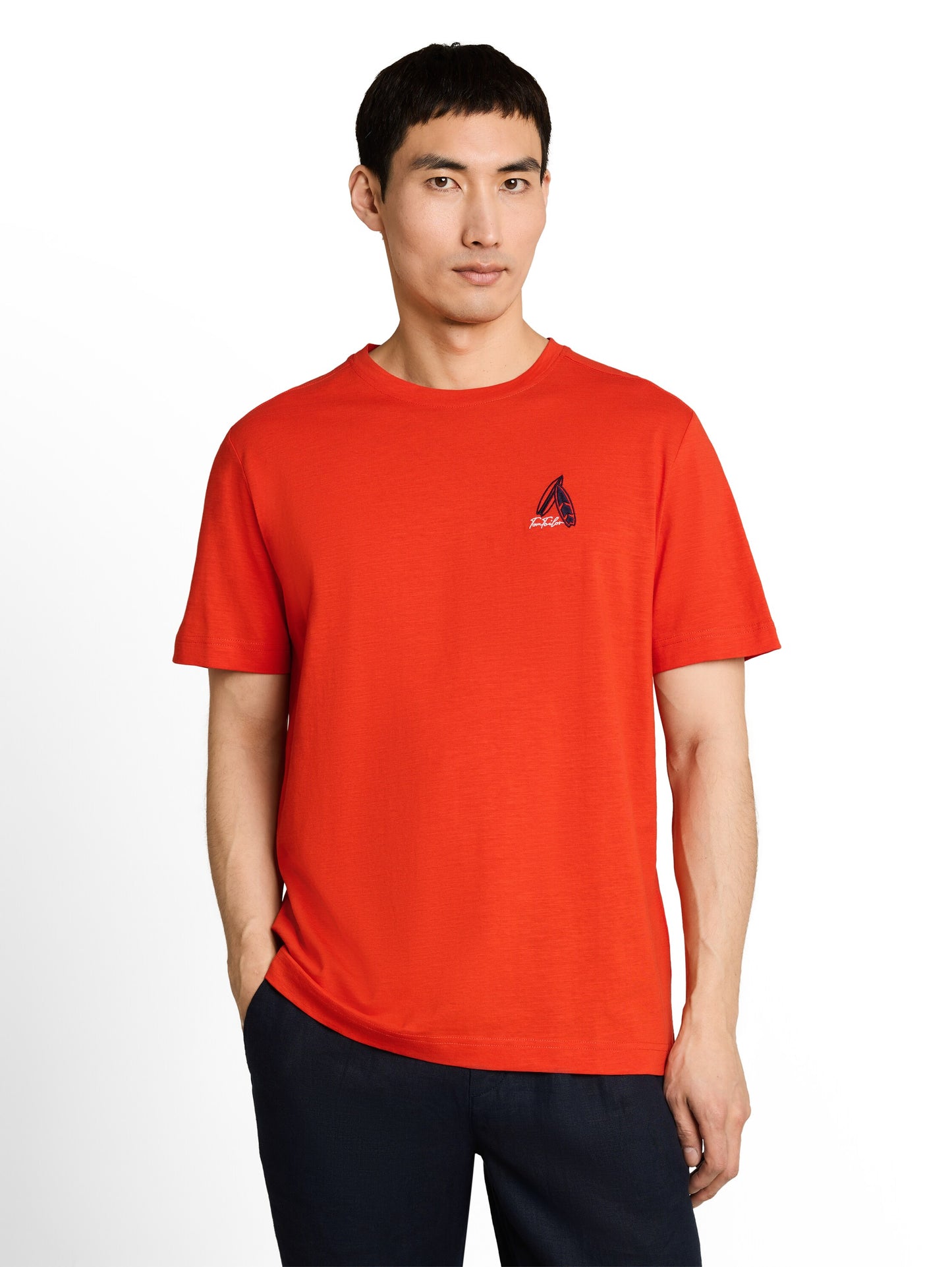 embroidered t-shirt - 1051496
