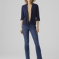 VMJESMILO 3/4 LOOSE BLAZER WVN NOOS - 10279700