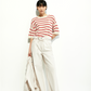 LIZAA LINO STRIPES - 30007195