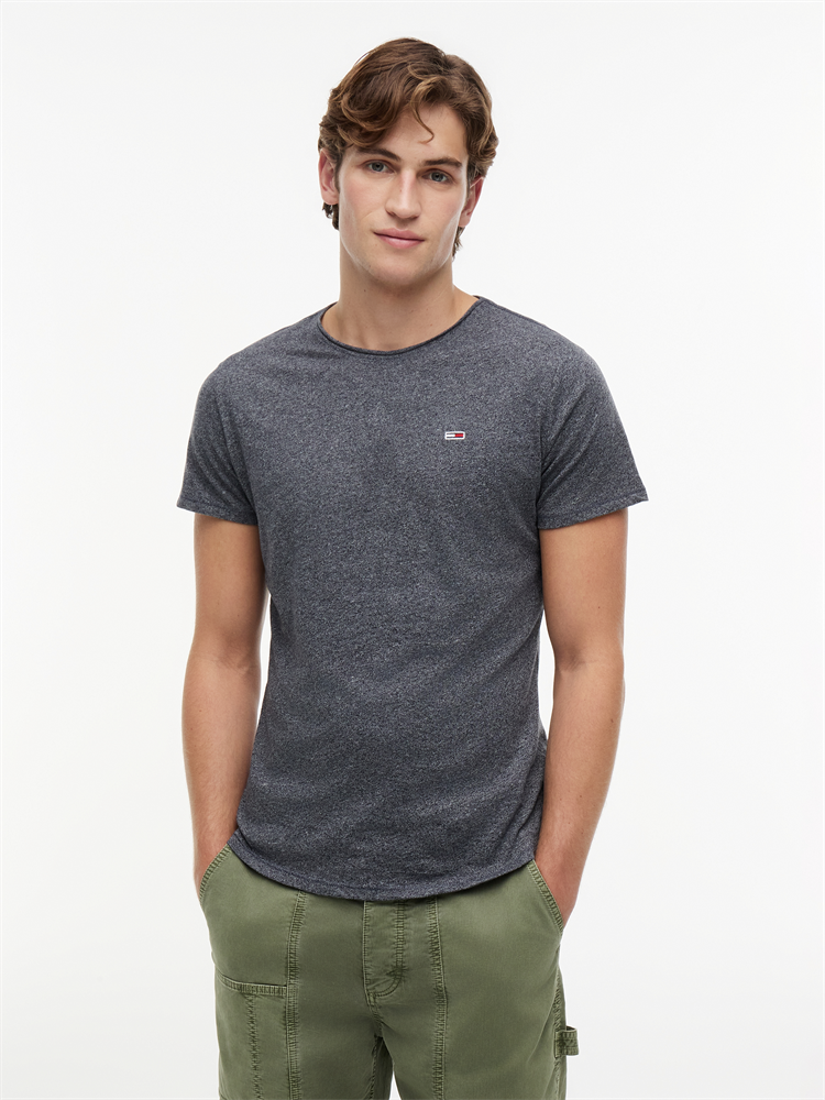 TJM SLIM JASPE C NECK - DM0DM09586