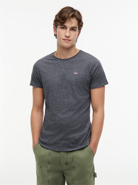 TJM SLIM JASPE C NECK - DM0DM09586