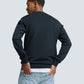 Pullover Crewneck 2 Coloured Melang - N2180