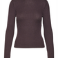 VMNESSA LS HIGHNECK PULLOVER GA - 10314480