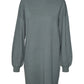 VMNANCY LS FUNNELNECK DRESS NOOS - 10249116