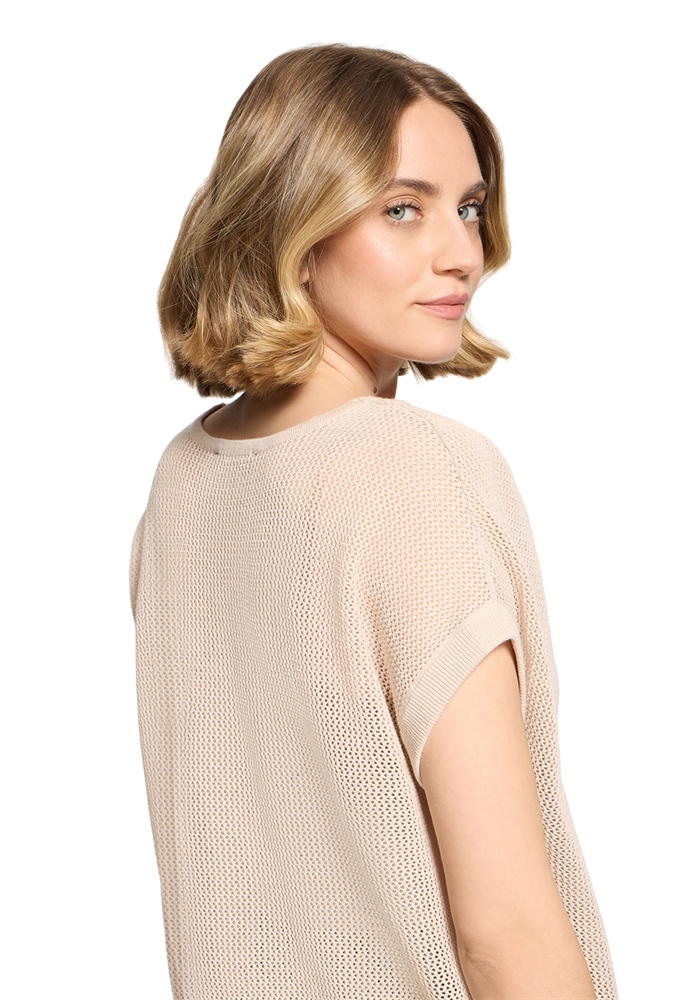 Strickpullover Kurz ohne Arm - 54712006