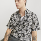 JORJOSHUA SPLIT AOP SHIRT SS LN - 12271089