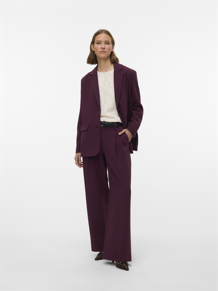 VMMICHELL MW WIDE BELTED PANT - 10336373