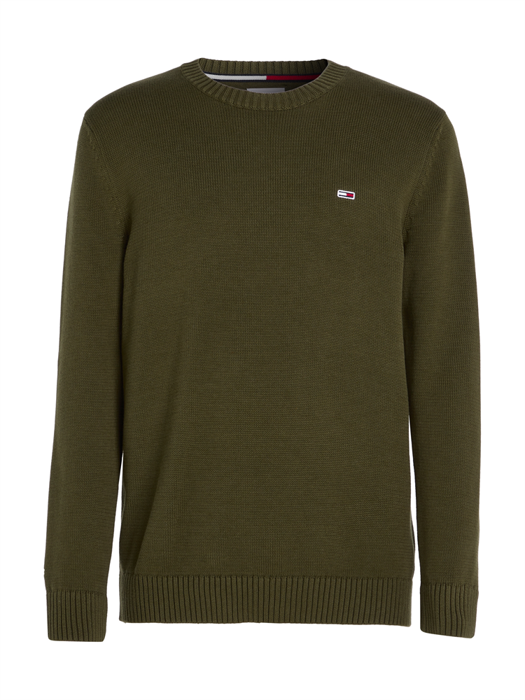 TJM ESSENTIAL CREW NECK SWEATER - DM0DM11856