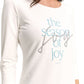 T-shirt crew neck frontprint - 1050751