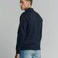 Sweater Full Zipper Jacquard Mix Bo - 27100119