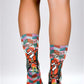 Lady Socks DANCER SANTA-W - 1010-04551-502