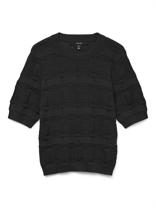 VMMARVELOUS SS O-NECK PULLOVER - 10330845
