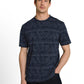 allover inside printed t-shirt - 1050856