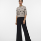 VMDOFFY INTARSIA 2/4 O-NK PULLOVER - 10330793