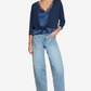 Sweat Jacke Kurz 3/4 Arm - 110-10004122