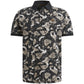 Short sleeve polo printed fine piq - PPSS2604879