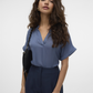 VMBEAUTY SS TOP WVN NOOS - 10279697