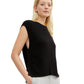 Knit sleeveless crew-neck - 1034080