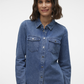 VMJENNIE LS DENIM SHIRT MIX GA NOOS - 10313726