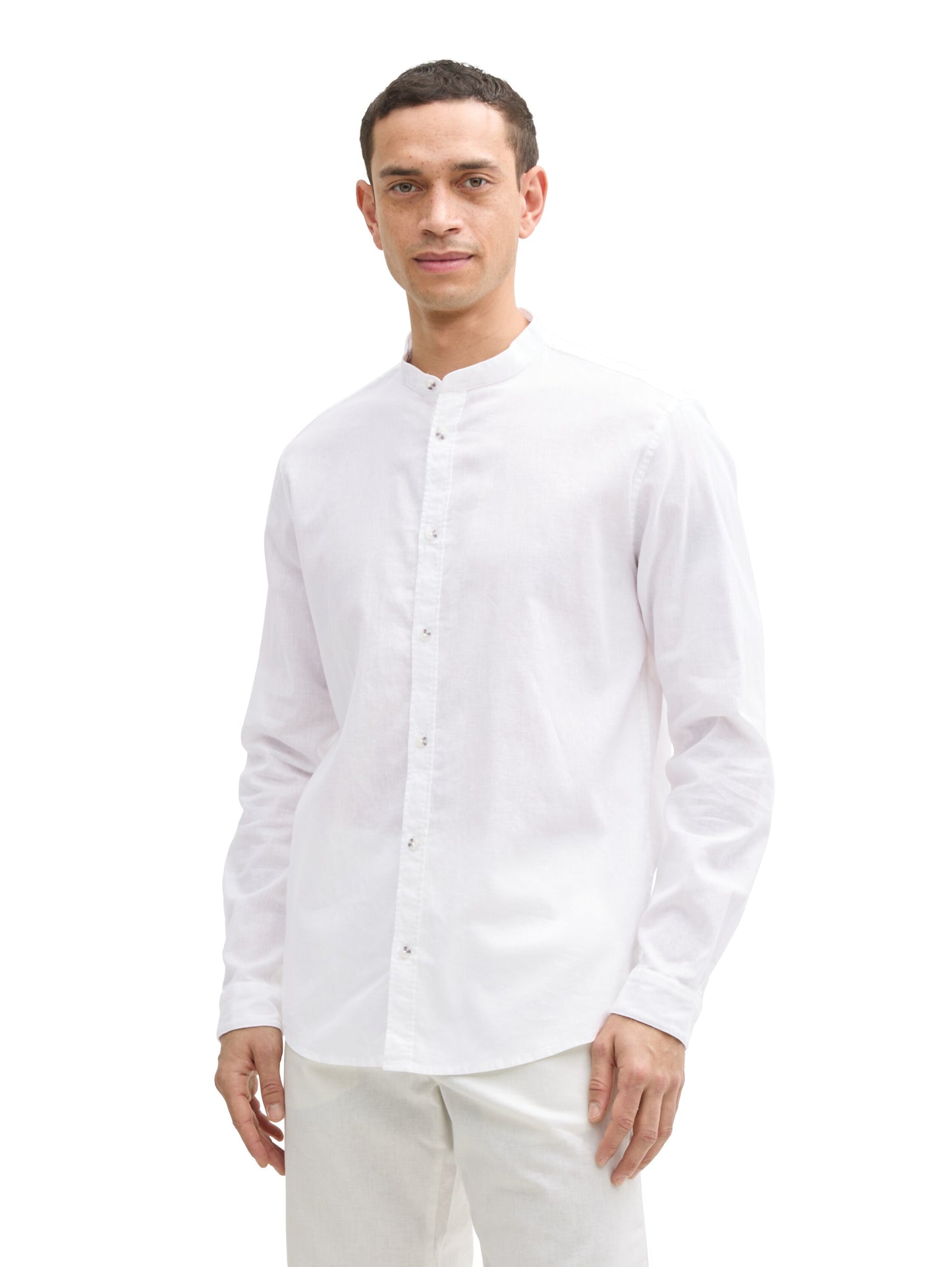 cotton linen shirt - 1045101