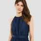 Cocktailkleid aus nachhaltigem Sati - 5AF05300