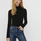 VMGLORY LS ROLLNECK BLOUSE GA NOOS - 10231630