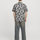 JORJOSHUA SPLIT AOP SHIRT SS LN - 12271089