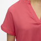 VMBEAUTY SS TOP WVN NOOS - 10279697