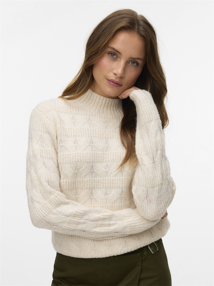 VMVIRGO LS HIGHNECK PULLOVER BF - 10331875