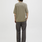 JJEMIL KNIT STRIPED SHIRT SS - 12268460