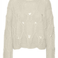 VMUNA LS O-NECK PULLOVER GA - 10314239