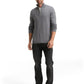 cotton cashmere knitted troyer - 1048018