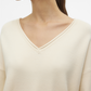 VMGOLD ROLL LS LONG V-NECK PULLOVER - 10311418
