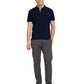 basic polo with contrast - 1027713