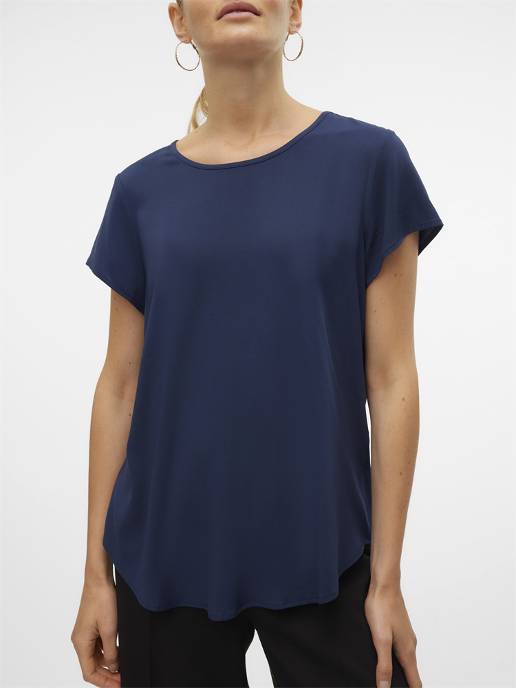 VMBELLA SS TOP WVN NOOS - 10303431