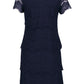 Kleid Kurz 1/2 Arm - 00184851