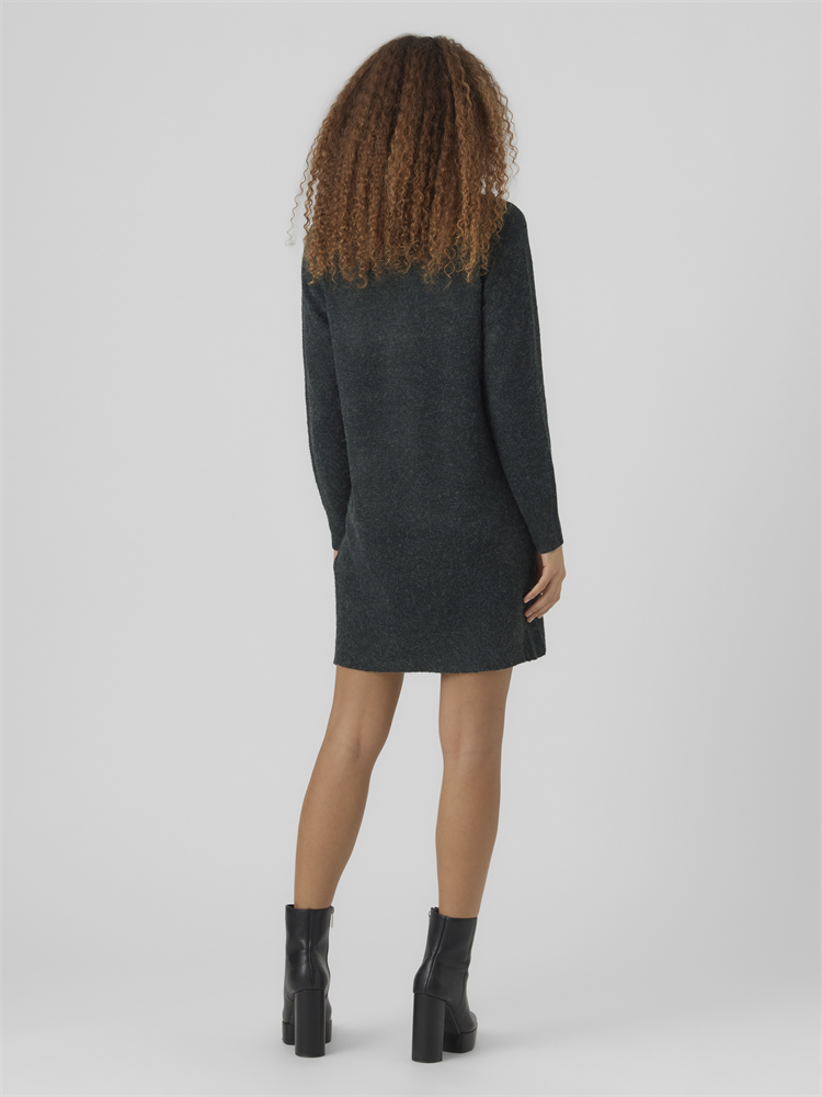 VMDOFFY LS O-NECK DRESS GA NOOS - 10215523