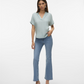 VMBEAUTY SS TOP WVN NOOS - 10279697