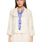 Blazer Kurz Einreiher 3/4 Arm - 47551340