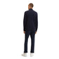 basic structured knit jacket - 1032303