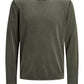JJELEO KNIT CREW NECK NOOS - 12174001