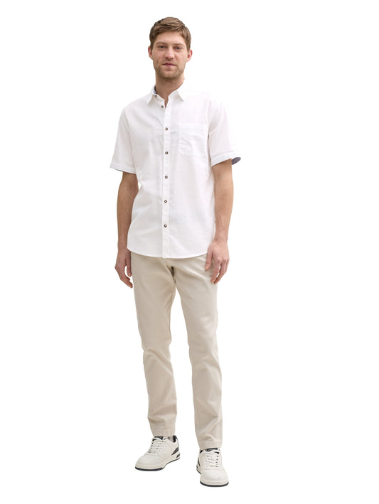 cotton linen shirt - 1045098