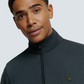 Pullover Half Zip 2 Coloured Melang - N2185