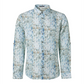 Shirt Allover Printed With Linen - 19430236