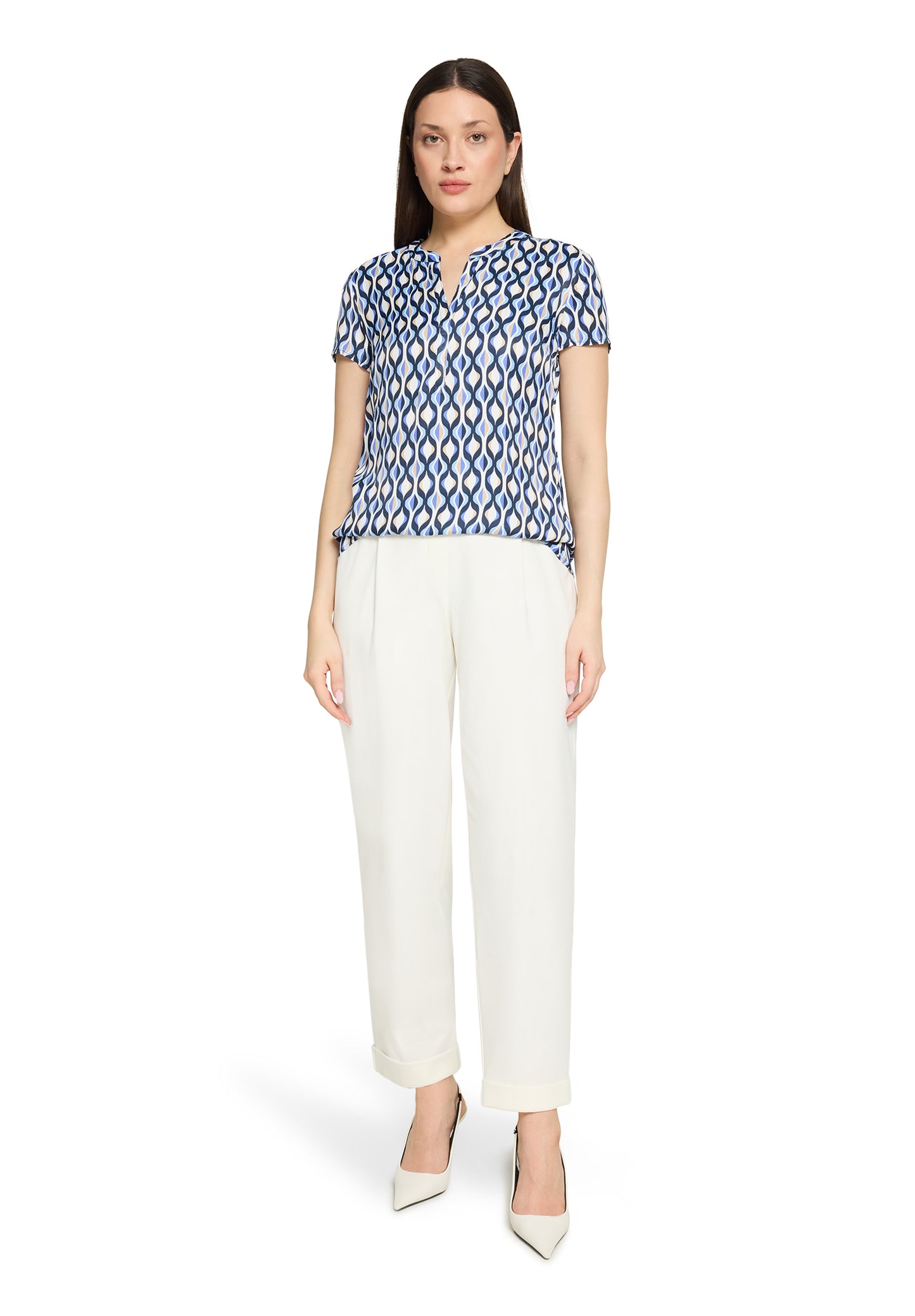 Bluse Kurz 1/2 Arm - 80041733