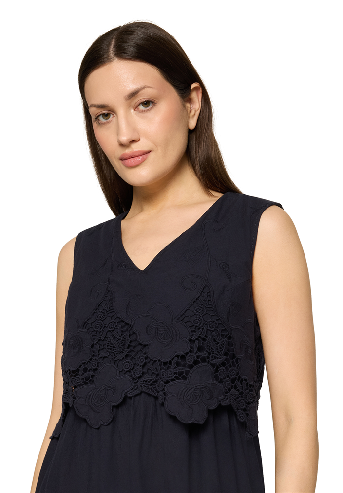 Kleid Lang ohne Arm - 18591120