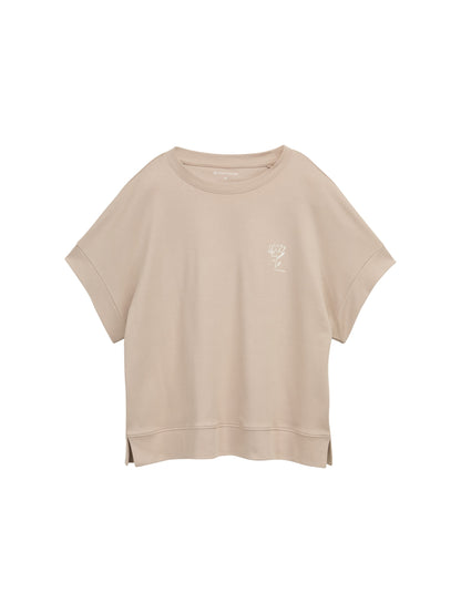 T-shirt crew neck chest artwor - 1048304