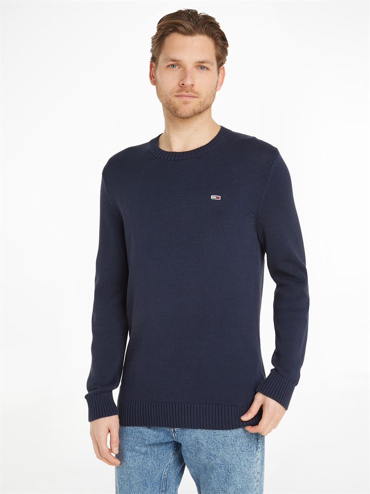 TJM ESSENTIAL CREW NECK SWEATER - DM0DM11856