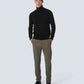 Pullover Rollneck 2 Coloured Melang - 21210982